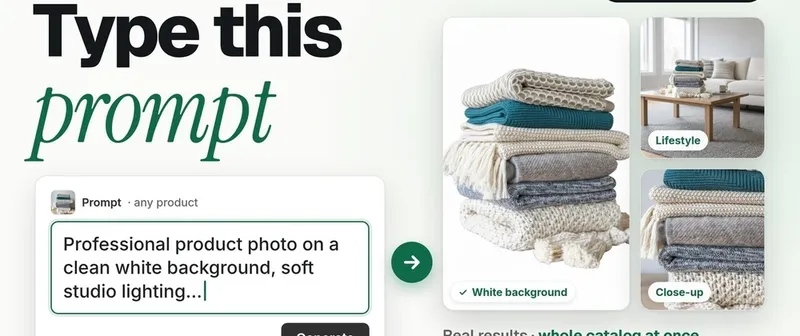 Cover image for How to Generate Shopify Product Images in Bulk with AI