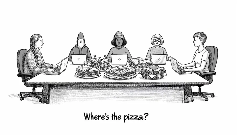A return to two-pizza culture